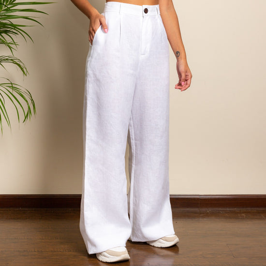 Linen Trousers