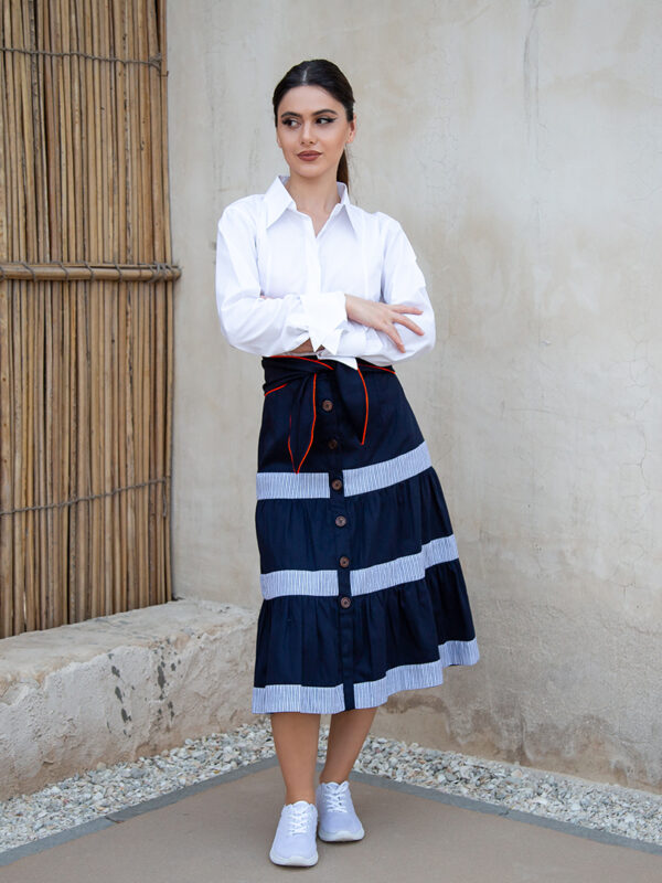 white shirt blouse